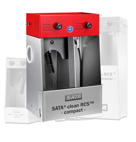SATA Reinigungsgerät SATA clean RCS compact